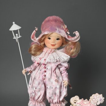 Бонни , клоунесса