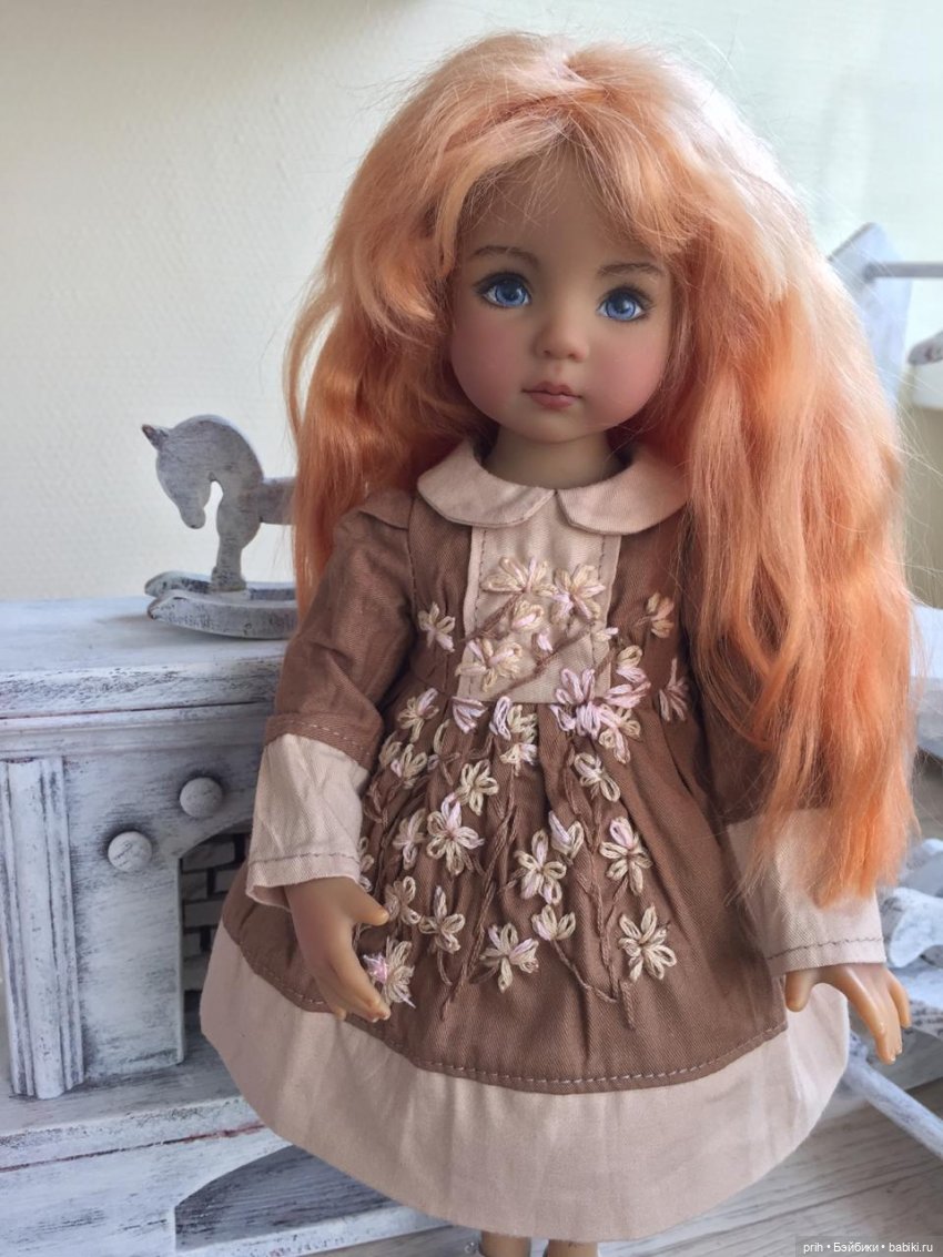 А лето не хочет уходить — Куклы Dianna Effner (Эффнер) из винила: Little Darling (фото 2)