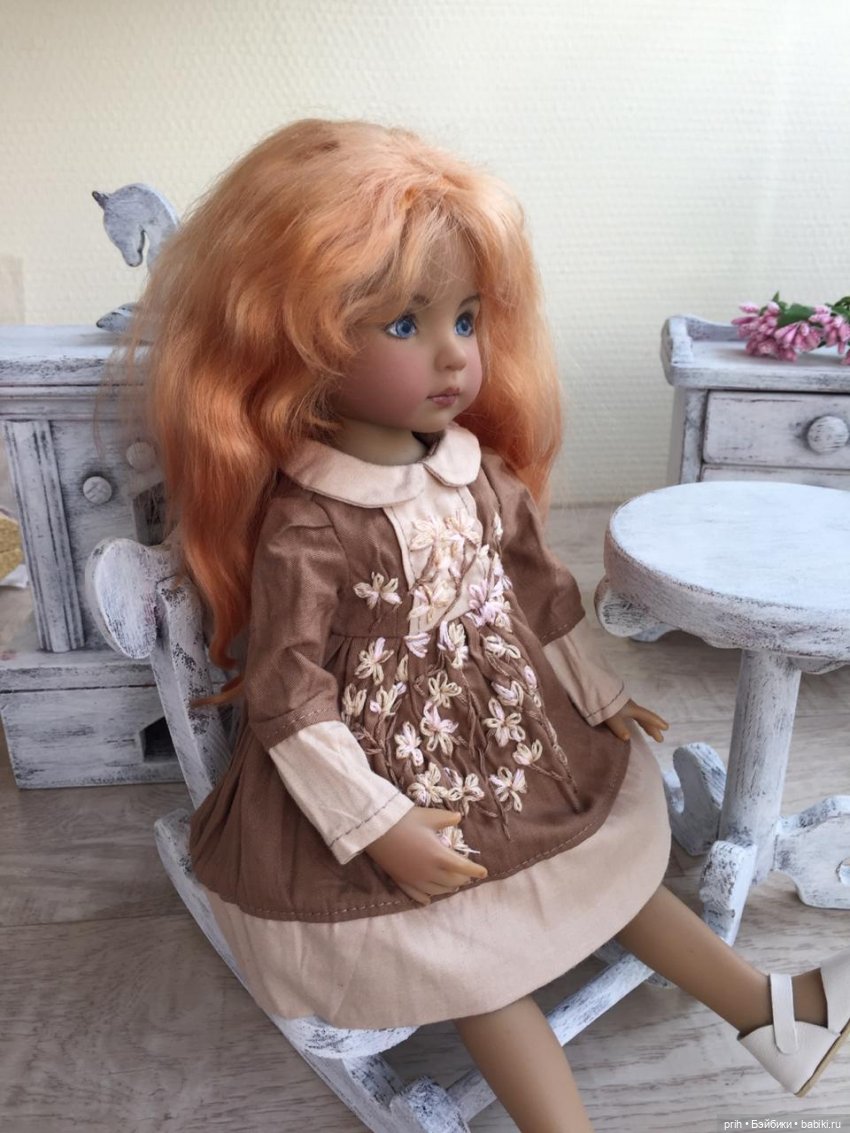 А лето не хочет уходить — Куклы Dianna Effner (Эффнер) из винила: Little Darling (фото 4)