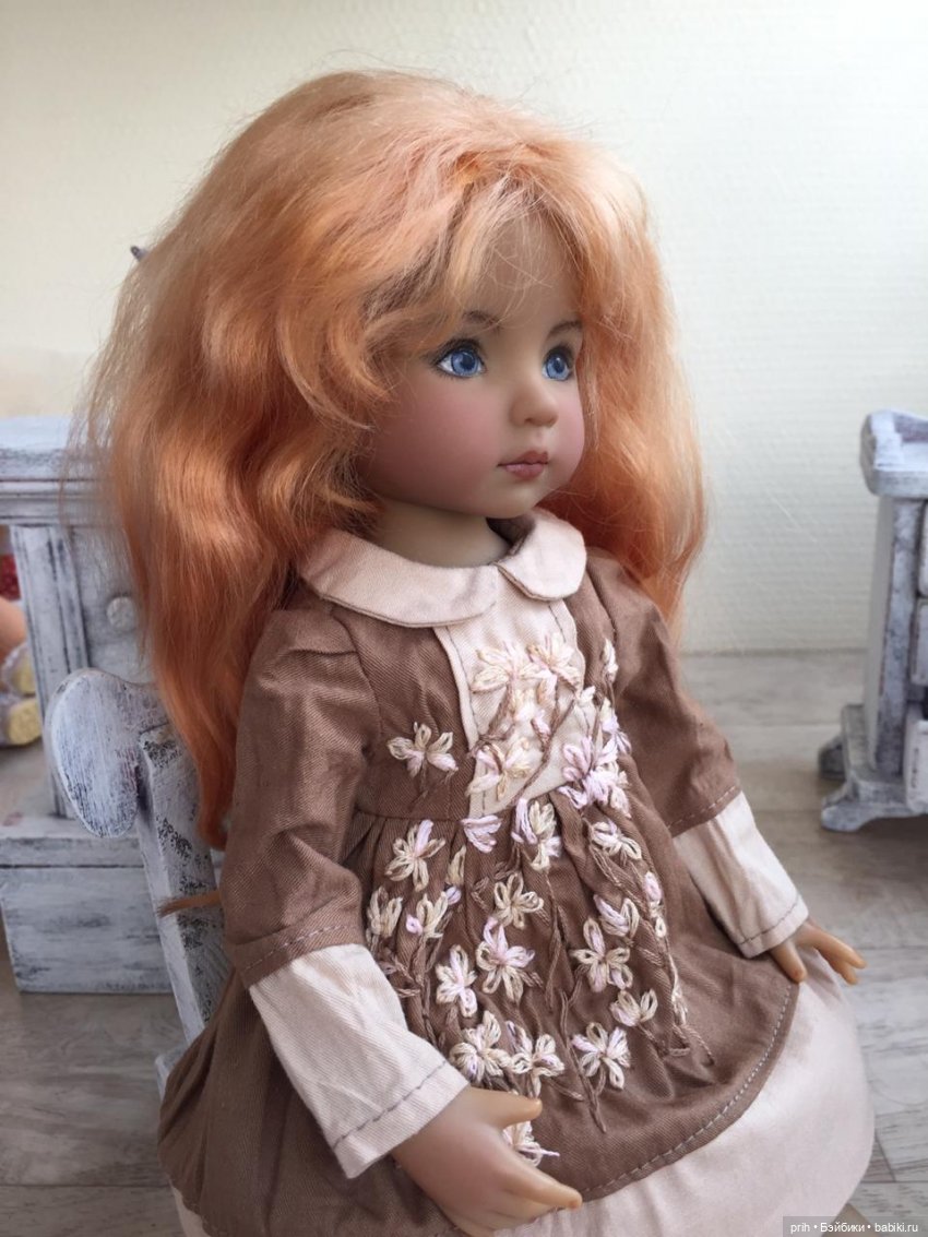 А лето не хочет уходить — Куклы Dianna Effner (Эффнер) из винила: Little Darling