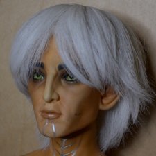 миними Фенриса от DIM на теле Dragon Doll