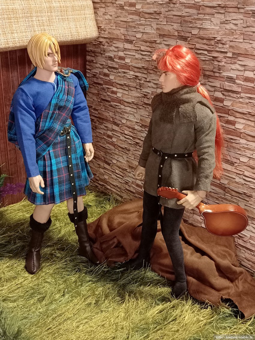 Крис, он же Финн, старший брат Мойры, воин, кузнец, художник