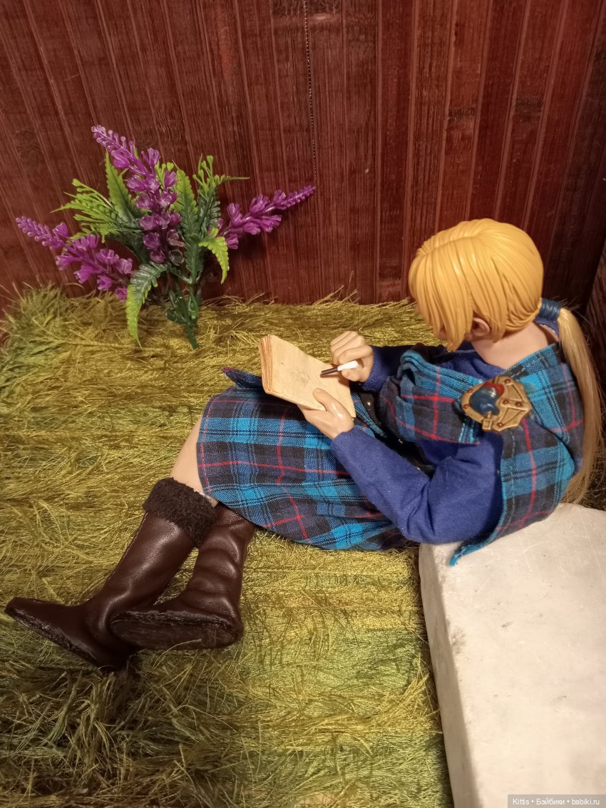 Крис, он же Финн, старший брат Мойры, воин, кузнец, художник (фото 7)