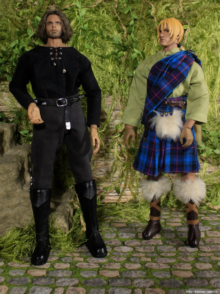 Крис, он же Финн, старший брат Мойры, воин, кузнец, художник