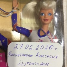Игровая кукла - Olympic Gymnast Barbie - Барби Олимпийская Гимнастка ...