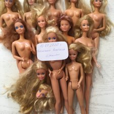 Барби с дефектами 1.