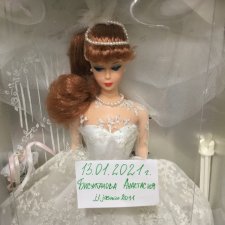 Wedding day barbie.День свадьбы барби
