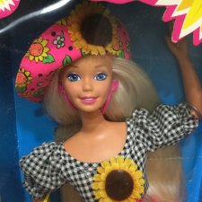 Sunflower barbie.Подсолнечная барби. Sunflower barbie.Подсолнечная барби.