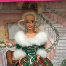 Winter’s eve Barbie