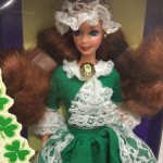 Irish Barbie.Барби Ирландия