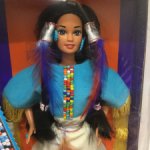Native American Barbie.