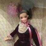 Victorian lady barbie.Викторианская Леди Барби.