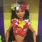 Polynesian barbie