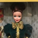 Yuletide Romance barbie
