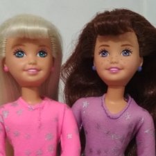 Укладка челки Барби