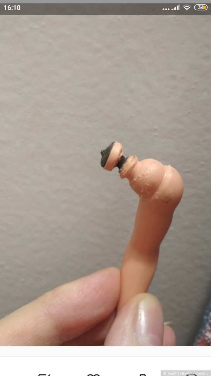 Ремонт руки Тода, Стейси — Ремонт и реставрация кукол: тело (фото 3)