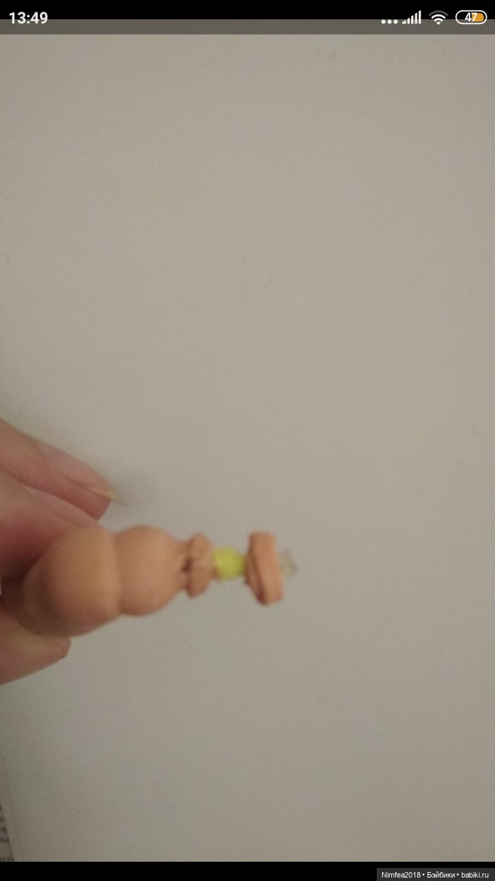 Ремонт руки Тода, Стейси — Ремонт и реставрация кукол: тело (фото 6)