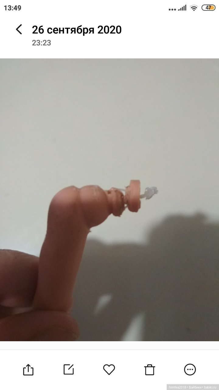 Ремонт руки Тода, Стейси — Ремонт и реставрация кукол: тело (фото 4)