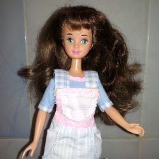 Ремонт шеи Скиппер, Барби