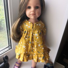 Продам куклу Готц Ханну наездницу 2013 года с боковым пробором