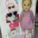 Куколка Ханна Мини ми фирмы Готц #2