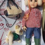 Куколка Ханна с собачкой фирмы Готц Gotz #1