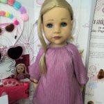 Куколка Ханна Мини ми #1 фирмы готц/Hannah be my mini me by Gotz