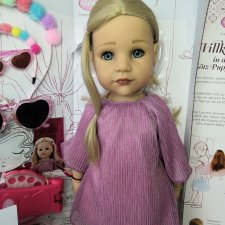 Куколка Ханна Мини ми #1 фирмы готц/Hannah be my mini me by Gotz