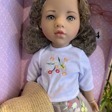 Куколка Мара фирмы Готц #4