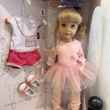 Куколка Ханна балет фирмы Готц