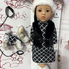 Куколка Готц Копенгаген 50 см