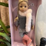 Куколка Эмили #1 фирмы Готц