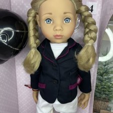 Куколка Анна наездница фирмы Готц # 4