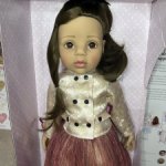 Куколка Грета фирмы Готц