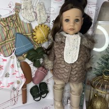 Куколка Ханна все сезоны фирмы Готц 2025г