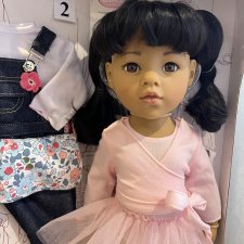 Куколка Ханна Азиатка #2