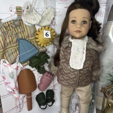 Куколка Ханна все сезоны фирмы Готц/ gotz #6