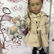 Куколка Бланка Готц