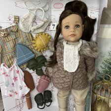 Куколка Ханна все сезоны #7 фирмы Готц / gotz