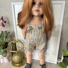 Комбинезон с сандальками для кукол Готц