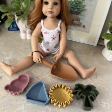 Купальник и набор в песочницу для Готц