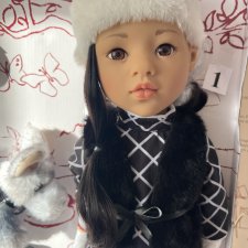 Куколка Копенгаген фирмы Готц 50см #1