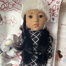 Куколка Копенгаген 50 см# 9 фирмы Готц