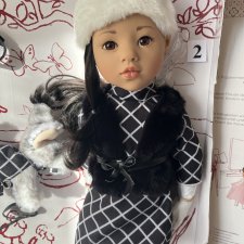 Куколка Копенгаген 50см фирмы Готц, gotz #2