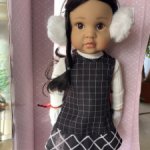 Куколка малышка Копенгаген 36 см фирмы Готц Gotz