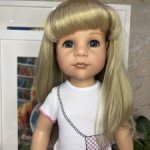 Куколка Сара фирмы готц