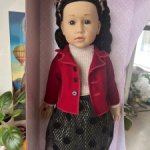 Куколка Шарлотта снегурочка Готц