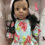 Куколка Ава фирмы Готц