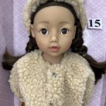 Куколка Мишка фирмы Готц