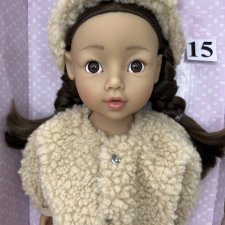 Куколка Мишка фирмы Готц